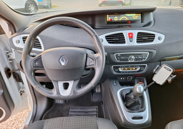 Renault Grand Scenic cena 16999 przebieg: 279300, rok produkcji 2009 z Wolbórz małe 497